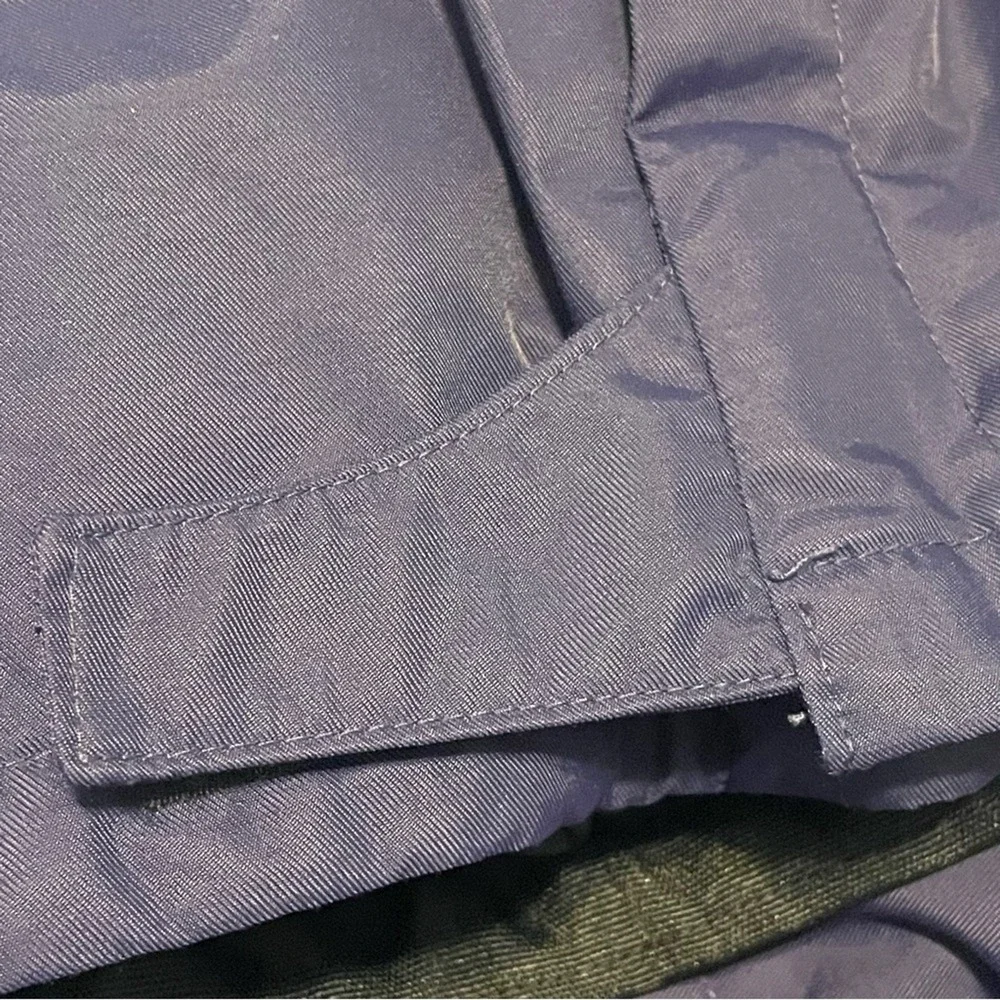 Columbia Omnitech Navy Blue Insulated Snow Pants Size‎ 14/16